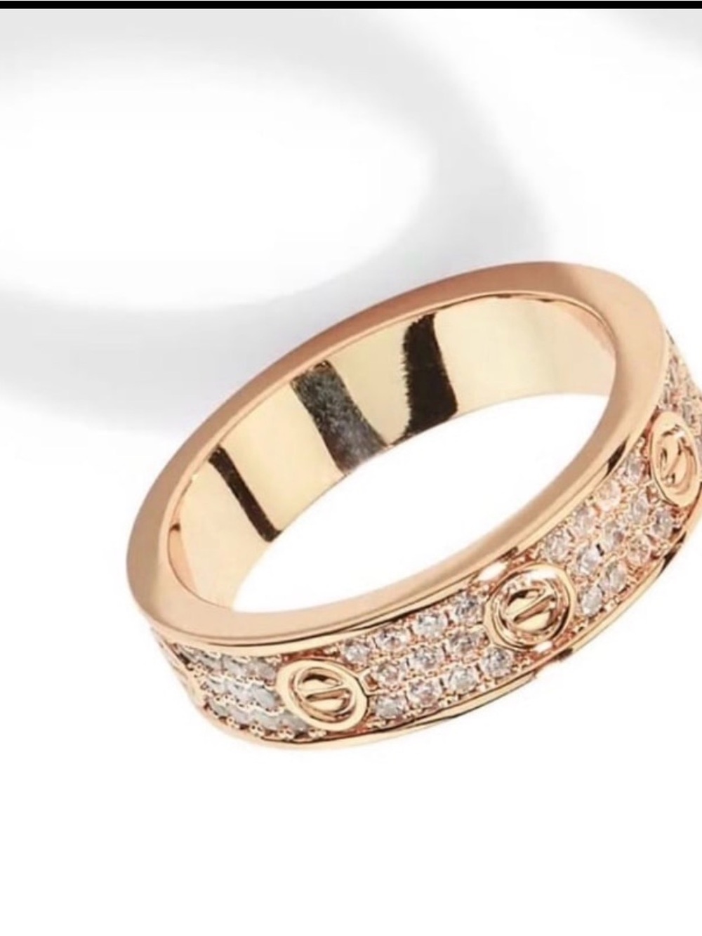 Park Lane Gold promise ring sold out